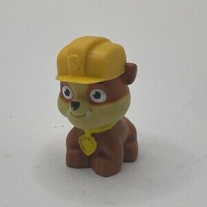 Paw Patrol Rubble Pup Buddies Mini Spin Master 1.5in Toy Figure